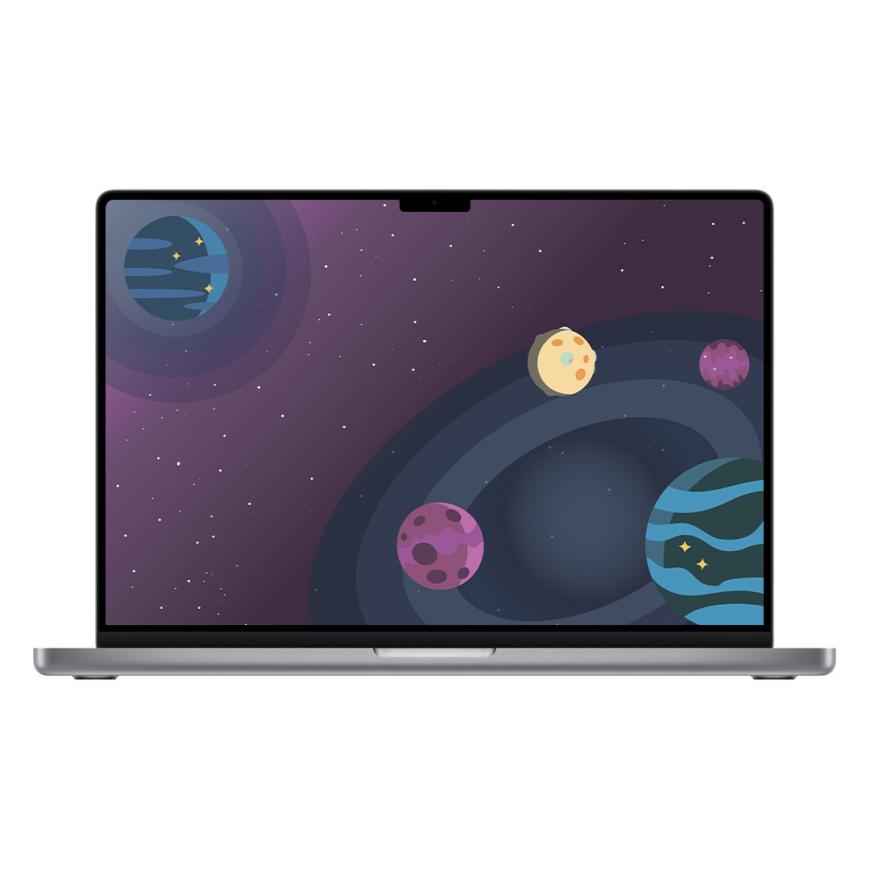 Ноутбук Apple MacBook Pro 16" MNWA3 (M2 Max 12-Core, GPU 38-Core, 32GB, 1TB) («Серый космос» | Space Gray)